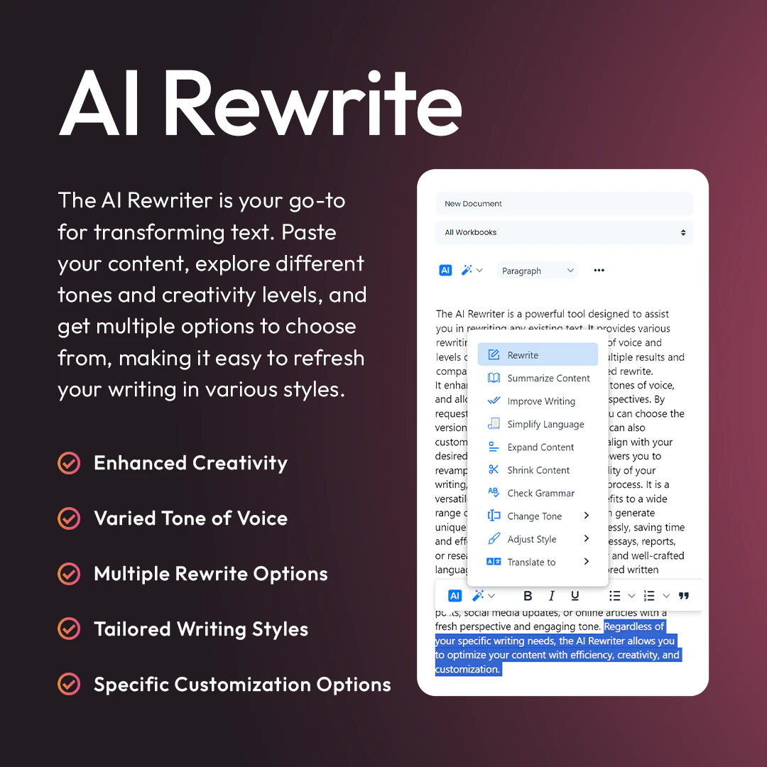screenshot of Lilybank AI